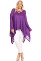Worthy Touch Long Sleeve Tunic Top